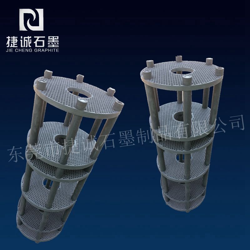 等靜壓石墨圓盤(pán)，鐘罩爐燒結(jié)石墨治具，