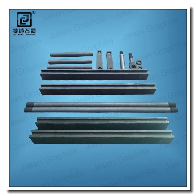 真空爐石墨發(fā)熱元件，真空爐石墨固定件
